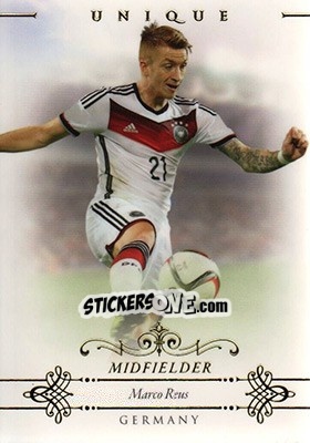 Sticker Marco Reus - World Football UNIQUE 2015 n. 51 - Futera