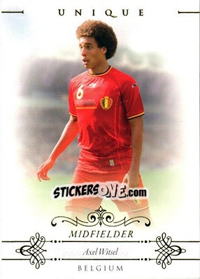Sticker Axel Witsel - World Football UNIQUE 2015 n. 60 - Futera