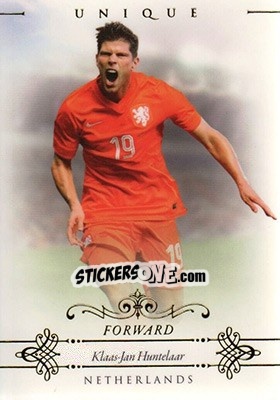 Sticker Klaas-Jan Huntelaar - World Football UNIQUE 2015 n. 72 - Futera