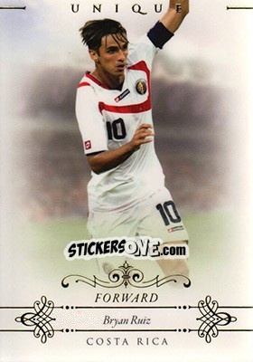 Sticker Bryan Ruiz