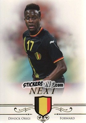 Sticker Divock Origi - World Football UNIQUE 2015 n. 96 - Futera