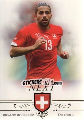 Sticker Ricardo Rodriguez - World Football UNIQUE 2015 - Futera