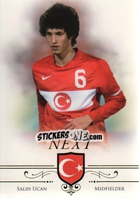 Sticker Salih Ucan - World Football UNIQUE 2015 - Futera