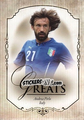 Sticker Andrea Pirlo