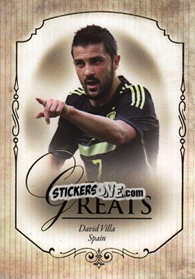 Figurina David Villa