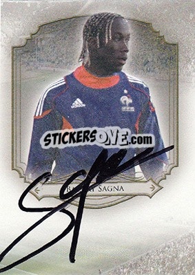 Sticker Bacary Sagna - World Football UNIQUE 2015 n. AT01 - Futera