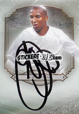 Sticker Ashley Young - World Football UNIQUE 2015 n. AT03 - Futera