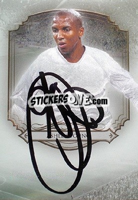 Cromo Ashley Young - World Football UNIQUE 2015 - Futera