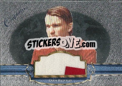 Sticker Oleh Blokhin - World Football UNIQUE 2015 n. CP02 - Futera
