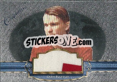 Sticker Oleh Blokhin - World Football UNIQUE 2015 - Futera