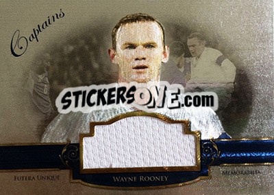 Sticker Wayne Rooney - World Football UNIQUE 2015 n. CP11 - Futera