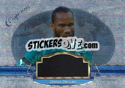 Sticker Didier Drogba - World Football UNIQUE 2015 n. CP17 - Futera