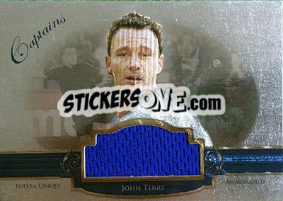 Sticker John Terry - World Football UNIQUE 2015 n. CP19 - Futera