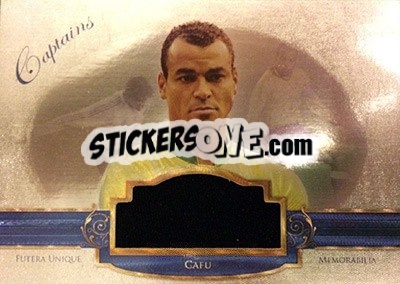 Sticker Cafu - World Football UNIQUE 2015 n. CP24 - Futera