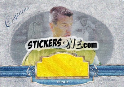 Sticker Dunga - World Football UNIQUE 2015 - Futera