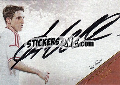 Sticker Joe Allen - World Football UNIQUE 2015 n. EL01 - Futera