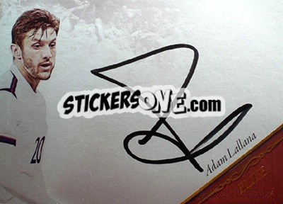 Sticker Adam Lallana - World Football UNIQUE 2015 n. EL03 - Futera