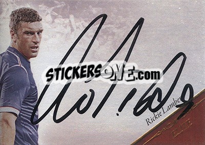 Sticker Rickie Lambert - World Football UNIQUE 2015 n. EL10 - Futera