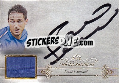 Sticker Lampard - World Football UNIQUE 2015 n. INC04 - Futera