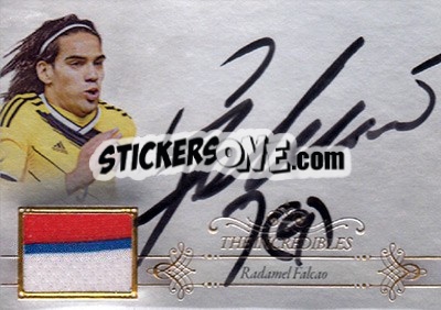 Sticker Radamel Falcao - World Football UNIQUE 2015 - Futera