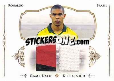 Sticker Ronaldo - World Football UNIQUE 2015 n. KC15 - Futera