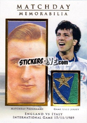 Sticker Walter Zenga - World Football UNIQUE 2015 n. MDY22 - Futera