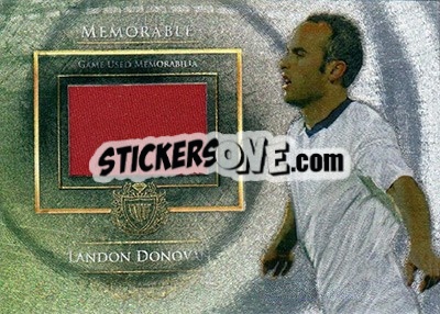 Sticker Landon Donovan - World Football UNIQUE 2015 n. MEM01 - Futera