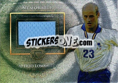 Sticker Attilio Lombardo - World Football UNIQUE 2015 n. MEM10 - Futera