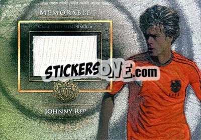 Sticker Johnny Rep - World Football UNIQUE 2015 - Futera