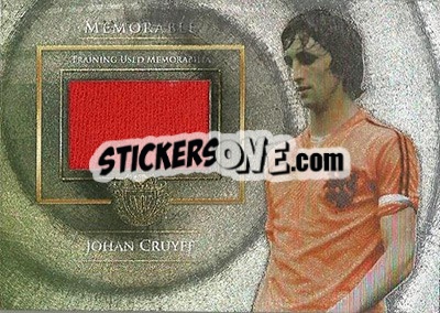 Sticker Johan Cruyff - World Football UNIQUE 2015 n. MEM17 - Futera