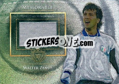 Sticker Walter Zenga - World Football UNIQUE 2015 n. MEM21 - Futera