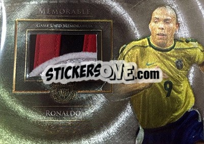 Sticker Ronaldo - World Football UNIQUE 2015 n. MEM27 - Futera