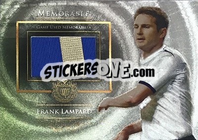 Sticker Frank Lampard - World Football UNIQUE 2015 n. MEM37 - Futera