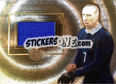 Sticker Franck Ribery - World Football UNIQUE 2015 n. MEM51 - Futera