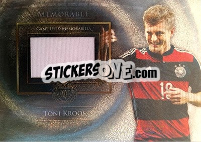 Sticker Toni Kroos - World Football UNIQUE 2015 - Futera