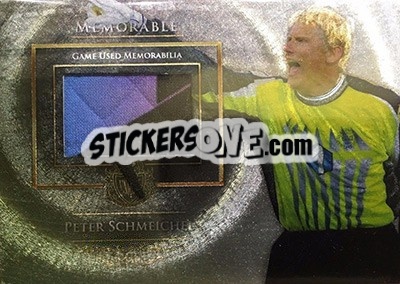 Sticker Peter Schmeichel - World Football UNIQUE 2015 n. MEM64 - Futera