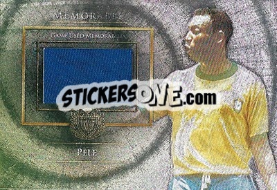 Sticker Pele - World Football UNIQUE 2015 n. MEM65 - Futera
