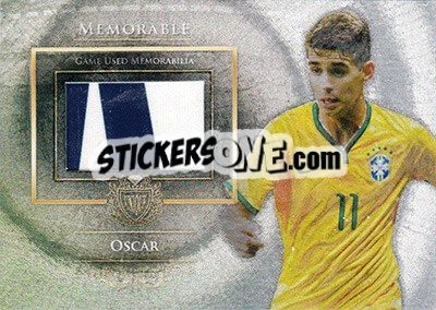 Sticker Oscar - World Football UNIQUE 2015 - Futera