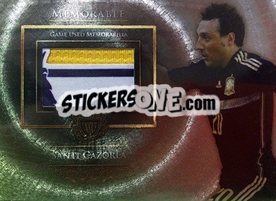 Sticker Santi Cazorla