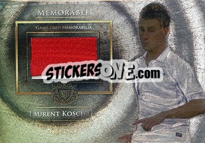 Sticker Laurent Koscielny - World Football UNIQUE 2015 n. MEM68 - Futera