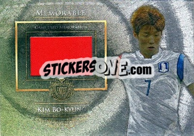 Sticker Kim Bo-kyung - World Football UNIQUE 2015 - Futera