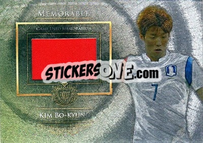 Sticker Kim Bo-kyung - World Football UNIQUE 2015 n. MEM72 - Futera