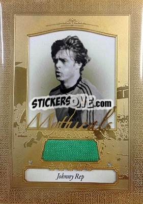 Sticker Johnny Rep - World Football UNIQUE 2015 n. MYTH08 - Futera