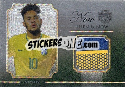 Sticker Neymar - World Football UNIQUE 2015 n. NW09 - Futera