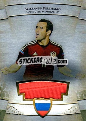 Sticker Aleksandr Kerzhakov - World Football UNIQUE 2015 - Futera