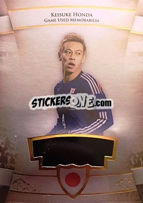 Sticker Keisuke Honda - World Football UNIQUE 2015 n. SS11 - Futera