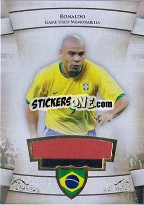 Sticker Ronaldo - World Football UNIQUE 2015 n. SS27 - Futera