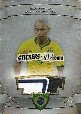 Sticker Fernandinho - World Football UNIQUE 2015 n. SS36 - Futera