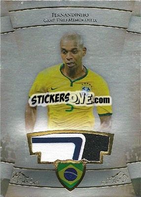 Figurina Fernandinho - World Football UNIQUE 2015 - Futera