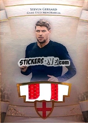 Sticker Steven Gerrard - World Football UNIQUE 2015 - Futera